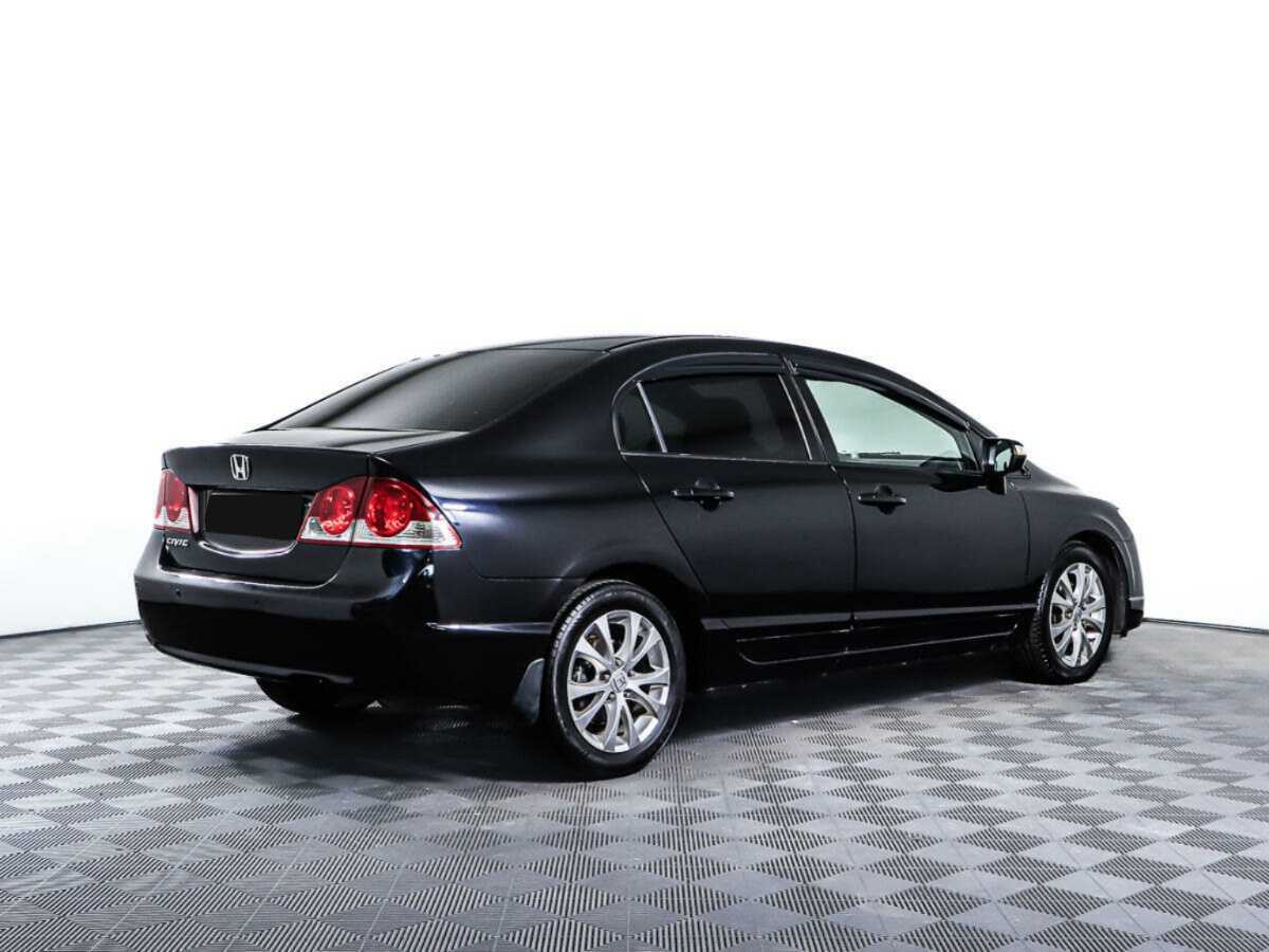 Купить Honda Civic с пробегом. Фото: #4