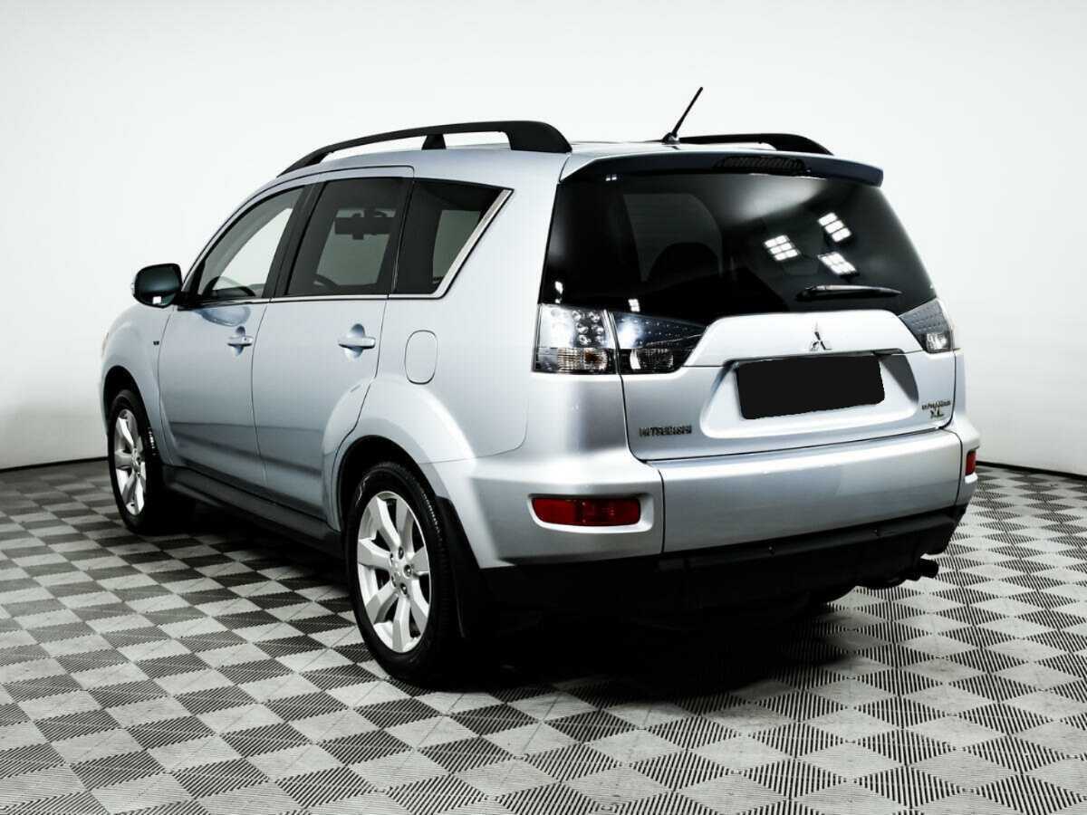Купить Mitsubishi Outlander с пробегом. Фото: #6