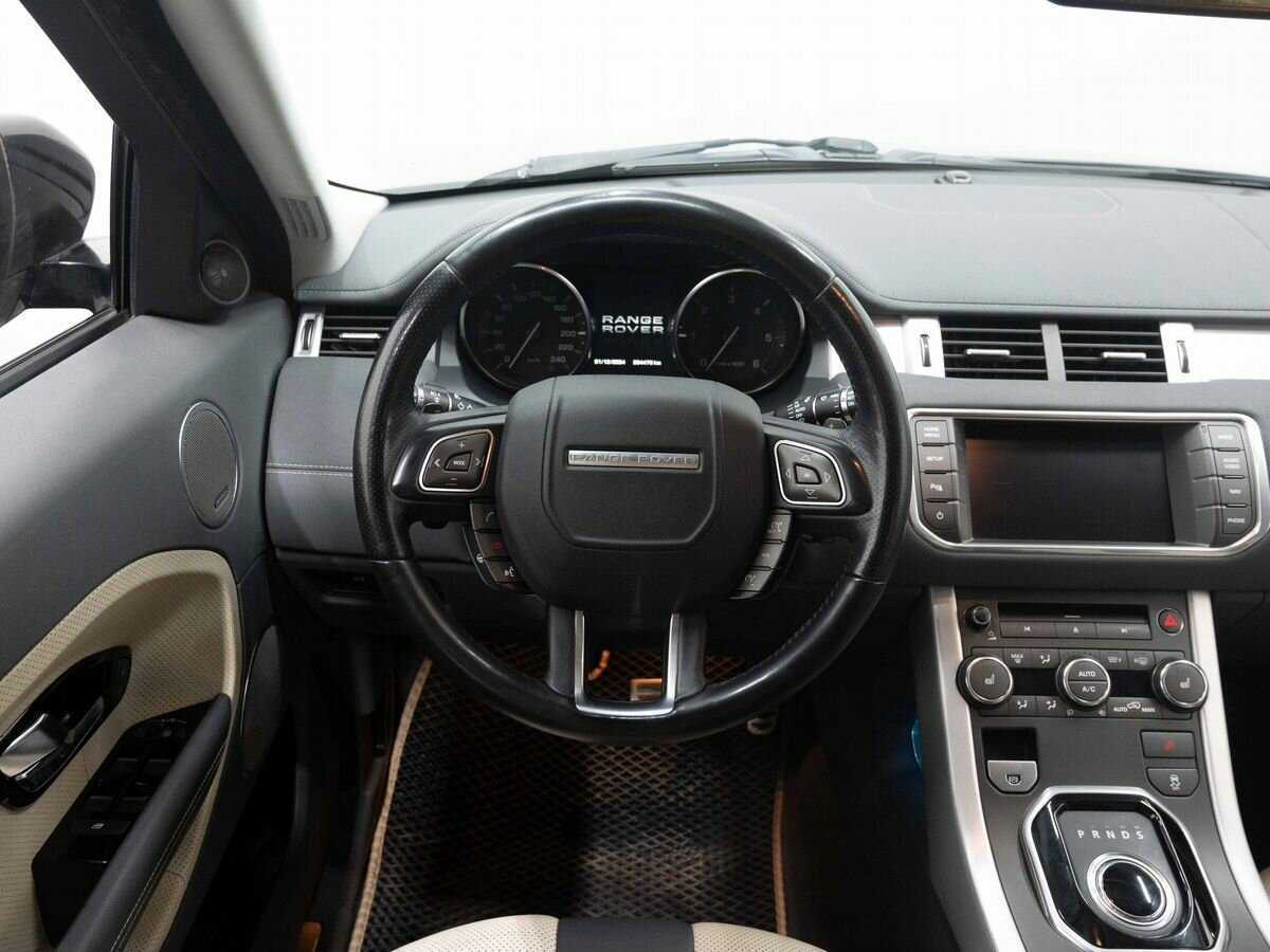 Купить Land Rover Range Rover Evoque с пробегом. Фото: #16