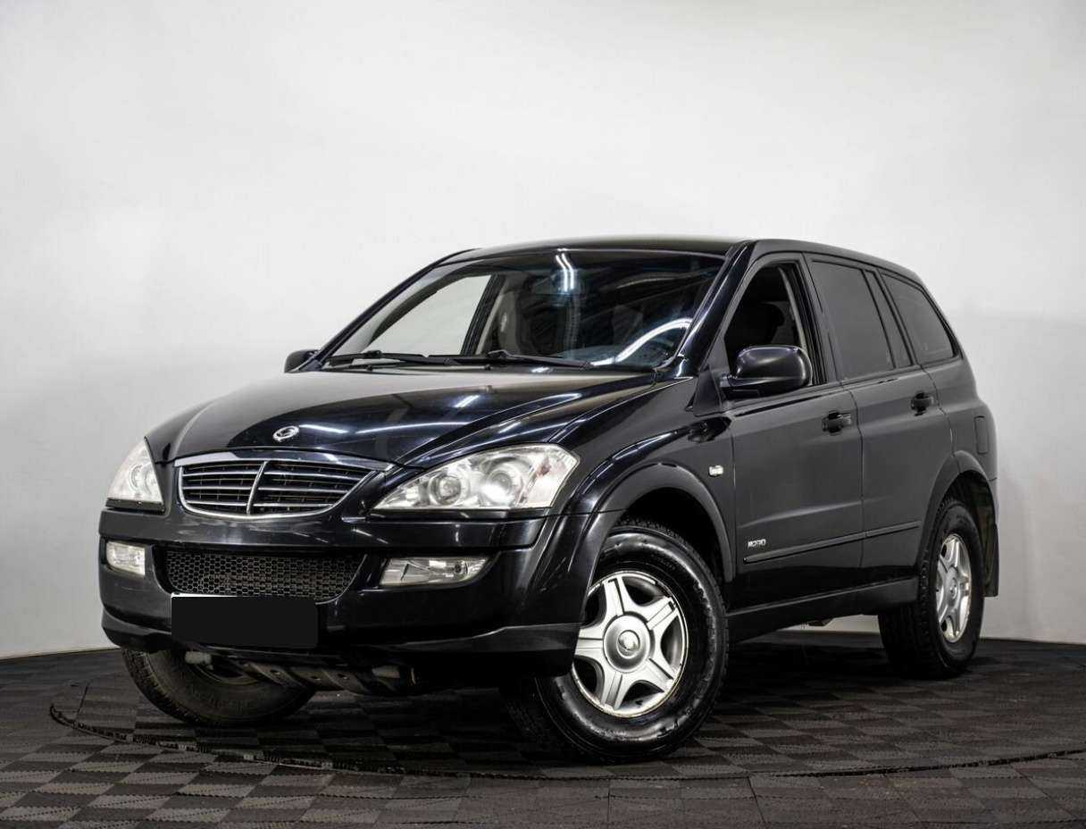 Купить SsangYong Kyron с пробегом. Фото: #0