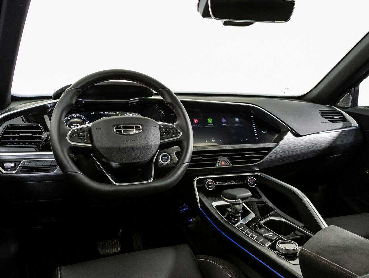 Купить Geely Tugella с пробегом. Фото: #10