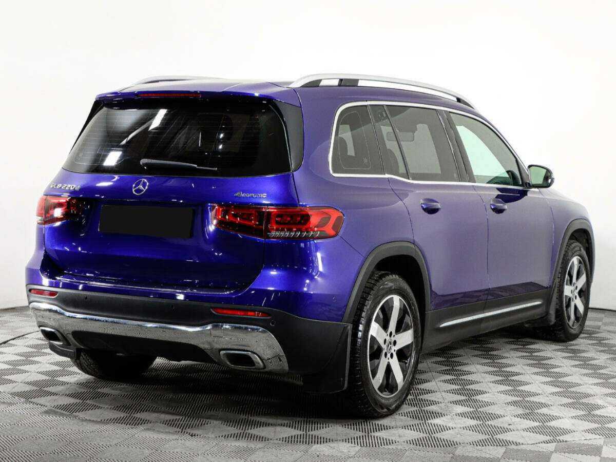 Купить Mercedes-Benz GLB с пробегом. Фото: #4