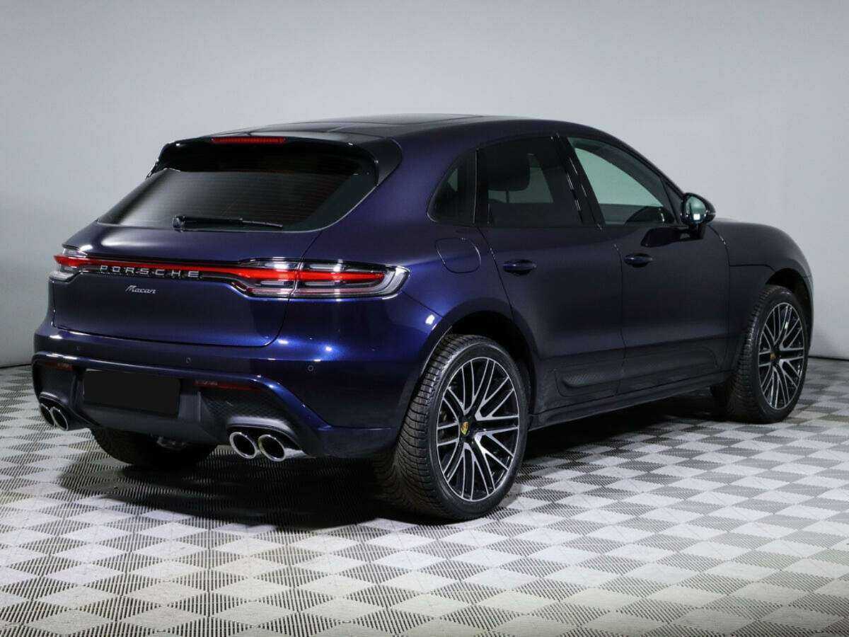 Купить Porsche Macan с пробегом. Фото: #3