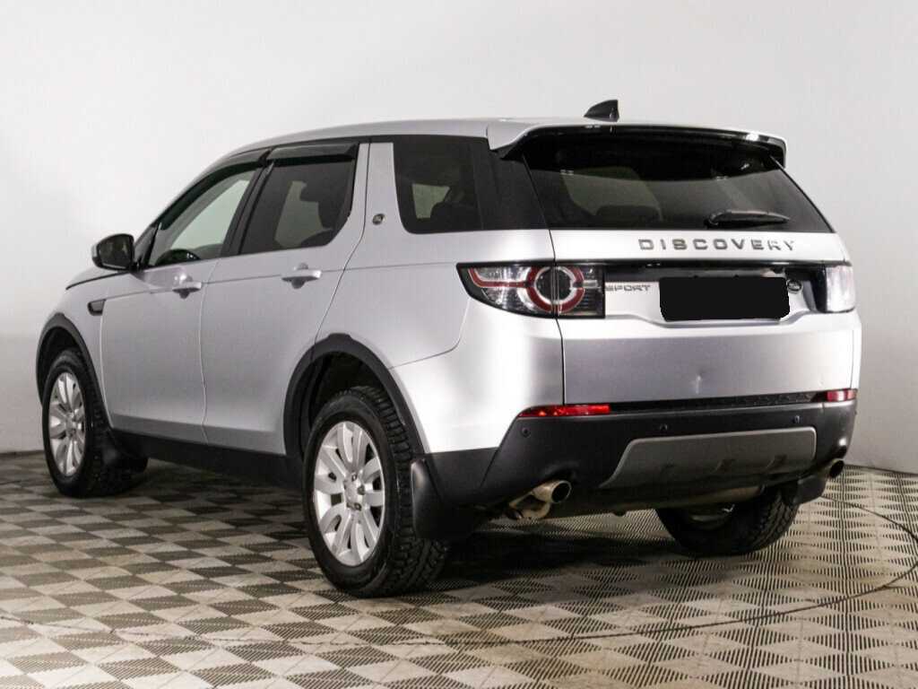 Купить Land Rover Discovery Sport с пробегом. Фото: #6
