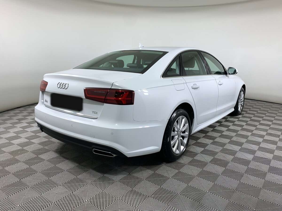 Купить Audi A6 с пробегом. Фото: #4