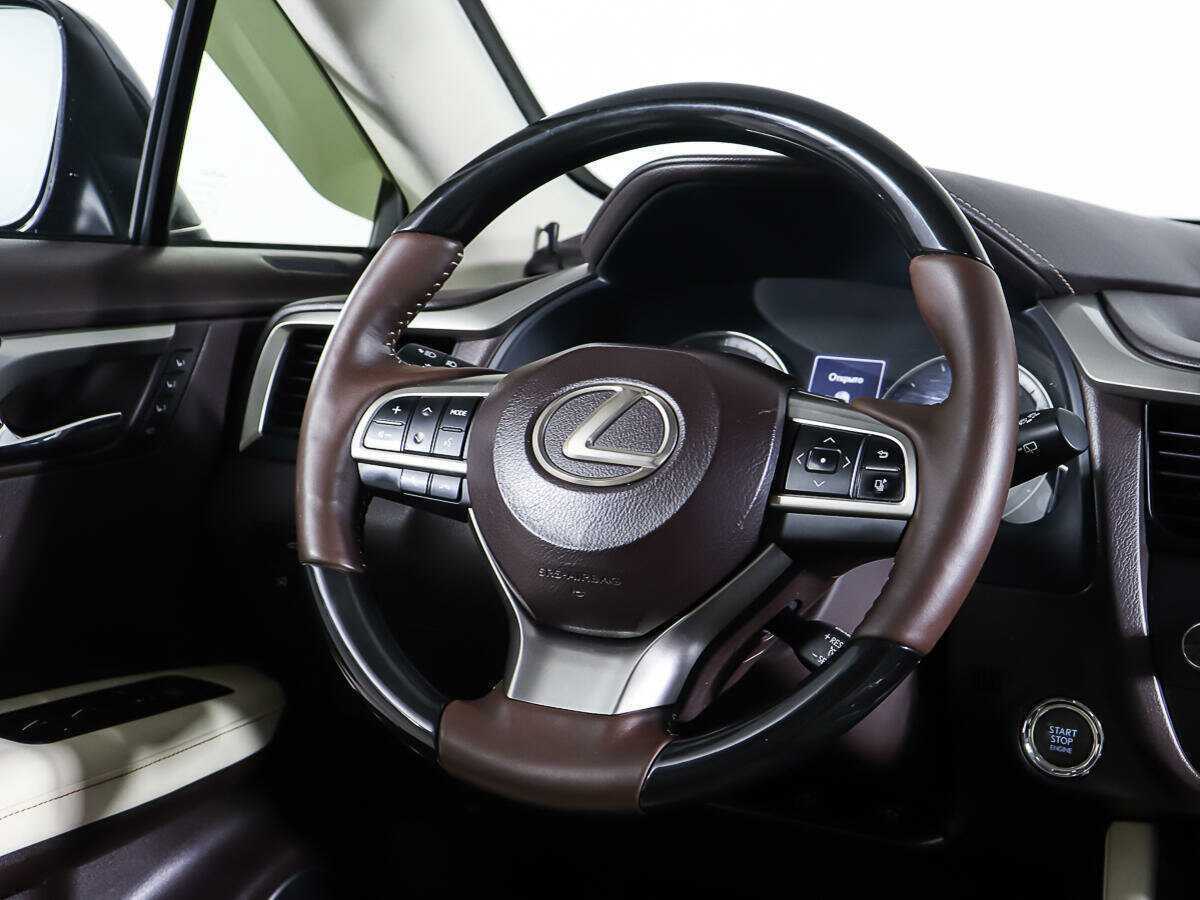 Купить Lexus RX с пробегом. Фото: #14