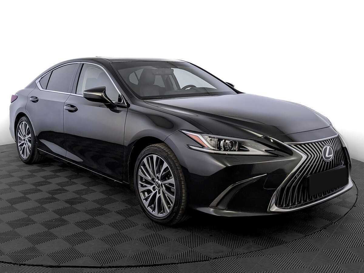 Купить Lexus ES с пробегом. Фото: #2