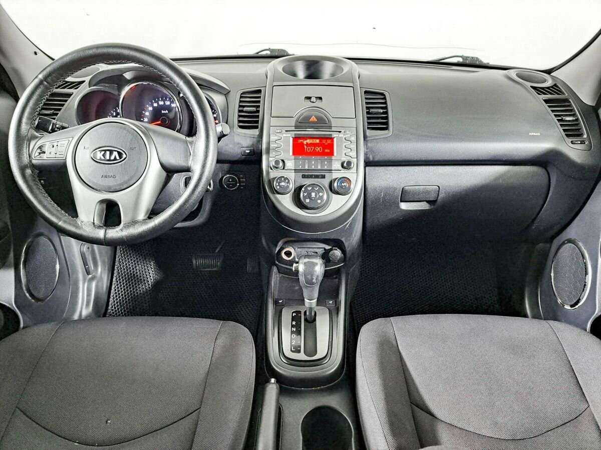 Купить Kia Soul с пробегом. Фото: #11