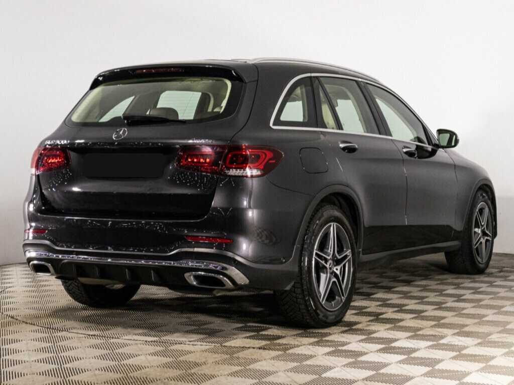 Купить Mercedes-Benz GLC с пробегом. Фото: #4