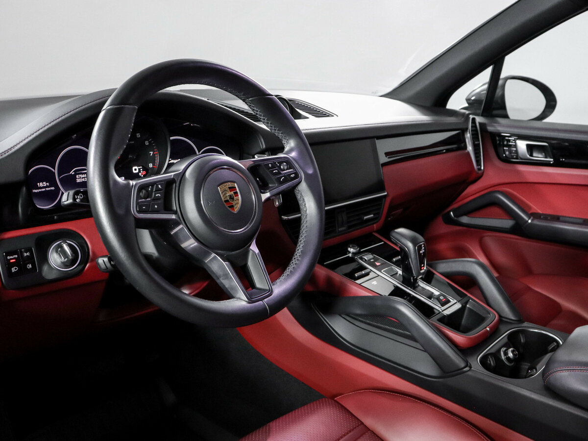 Купить Porsche Cayenne с пробегом. Фото: #13