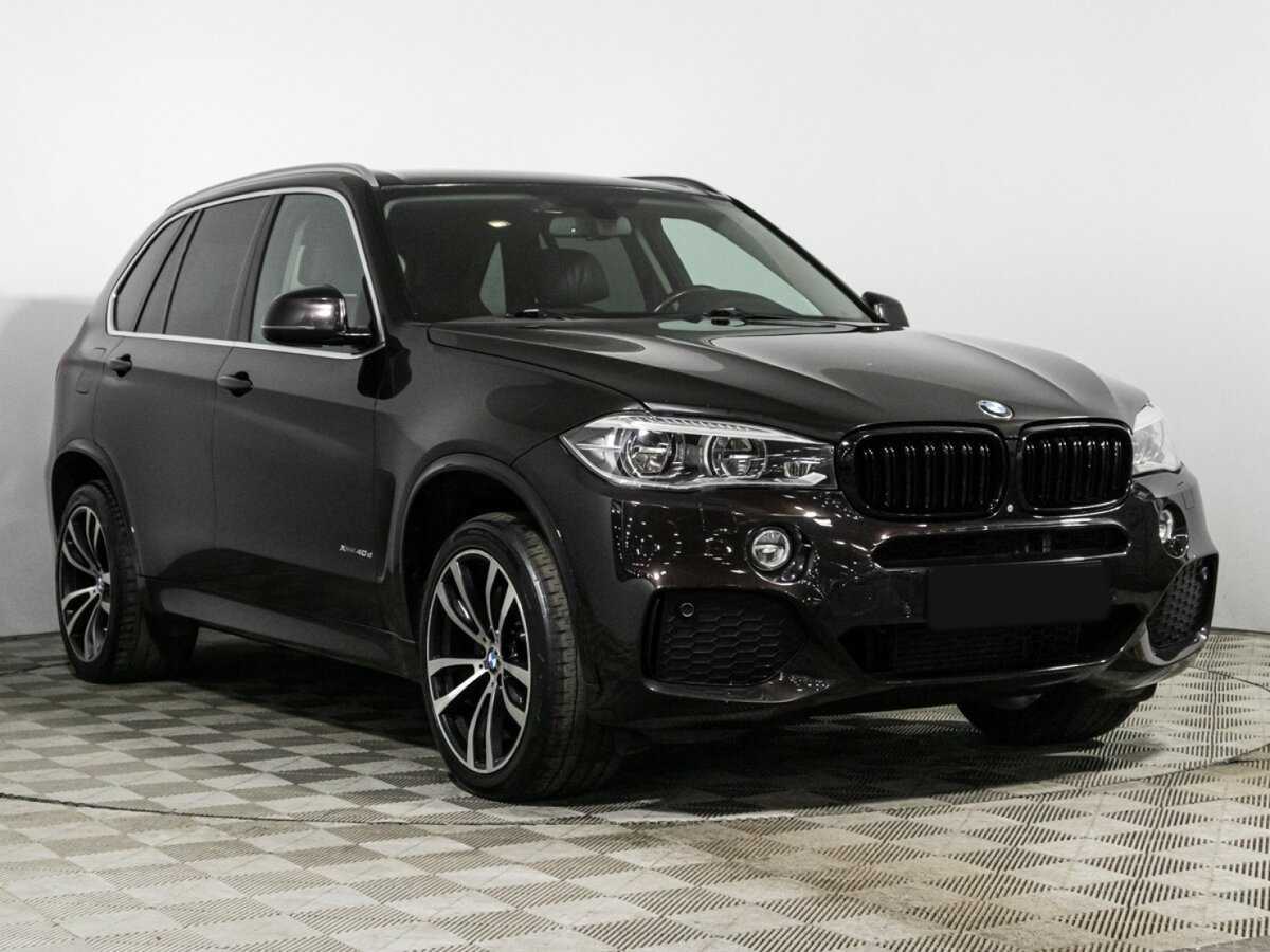 Купить BMW X5 с пробегом. Фото: #2