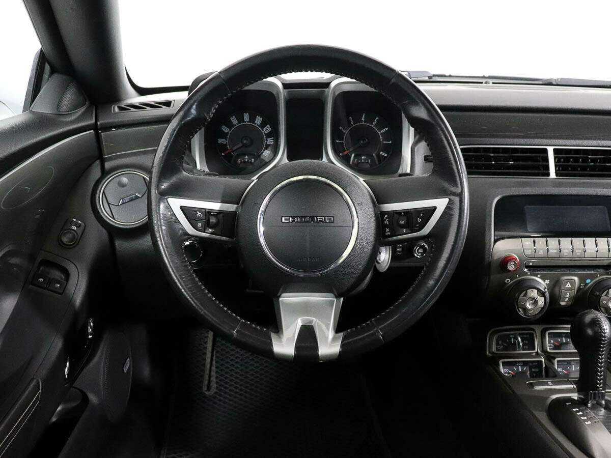 Купить Chevrolet Camaro с пробегом. Фото: #14