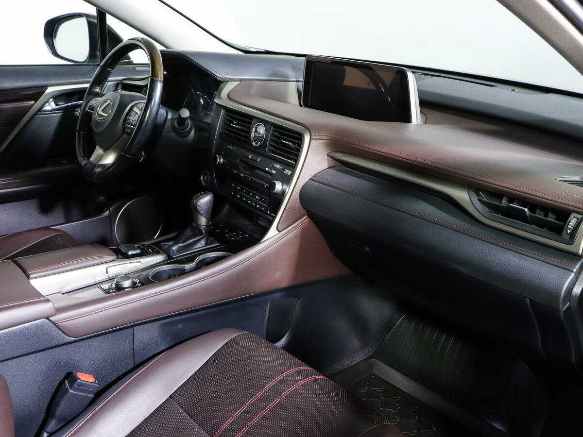 Купить Lexus RX с пробегом. Фото: #8