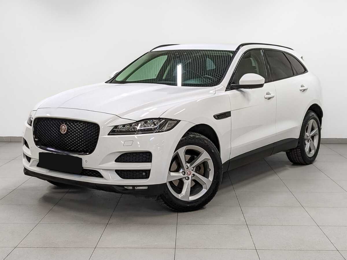Купить Jaguar F-Pace с пробегом. Посмотреть фото