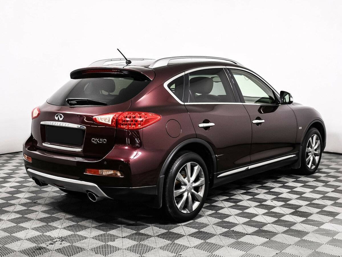 Купить Infiniti QX50 с пробегом. Фото: #4