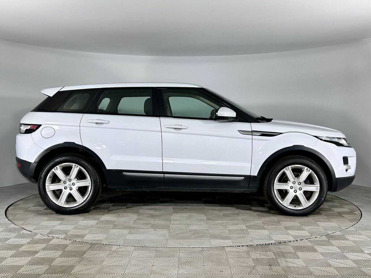 Купить Land Rover Range Rover Evoque с пробегом. Фото: #4