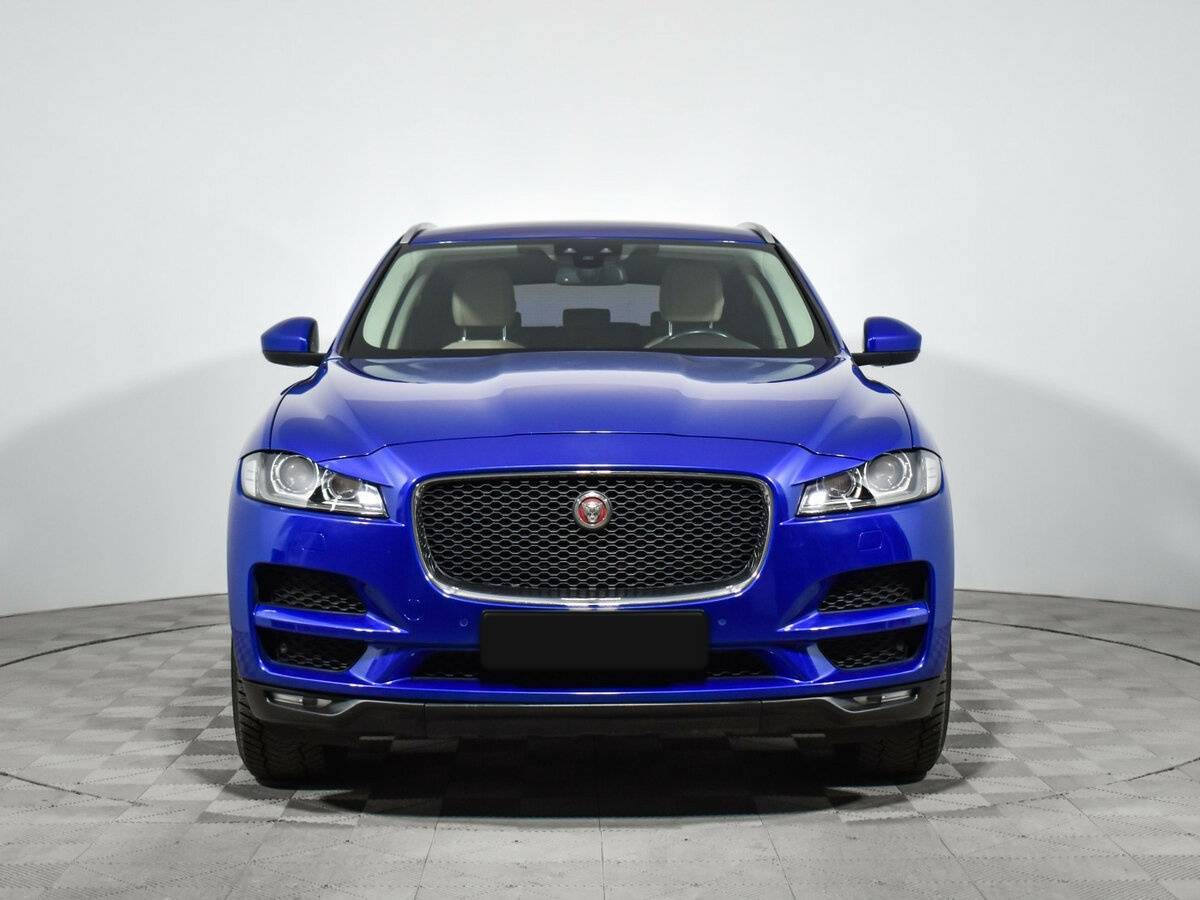 Купить Jaguar F-Pace с пробегом. Фото: #1