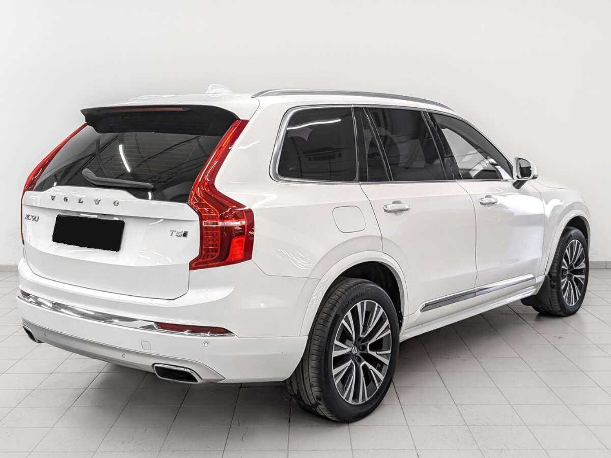 Купить Volvo XC90 с пробегом. Фото: #4