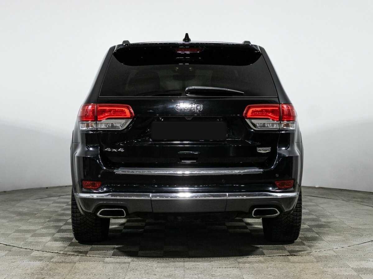 Купить Jeep Grand Cherokee с пробегом. Фото: #5