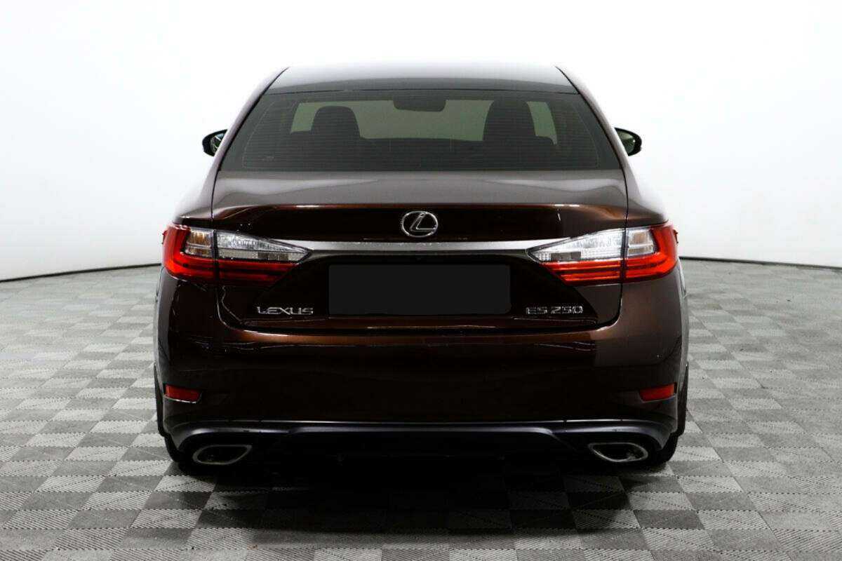 Купить Lexus ES с пробегом. Фото: #5