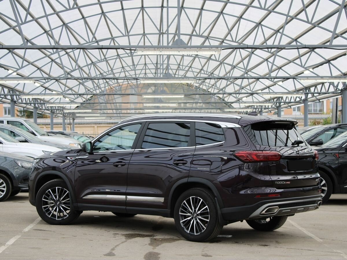 Купить Chery Tiggo 8 Pro с пробегом. Фото: #5