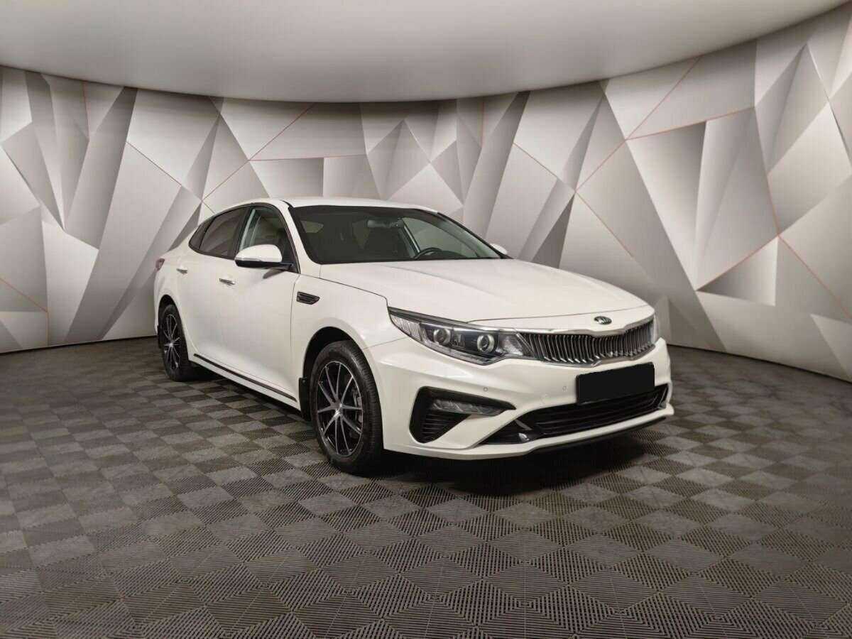 Купить Kia Optima с пробегом. Фото: #2