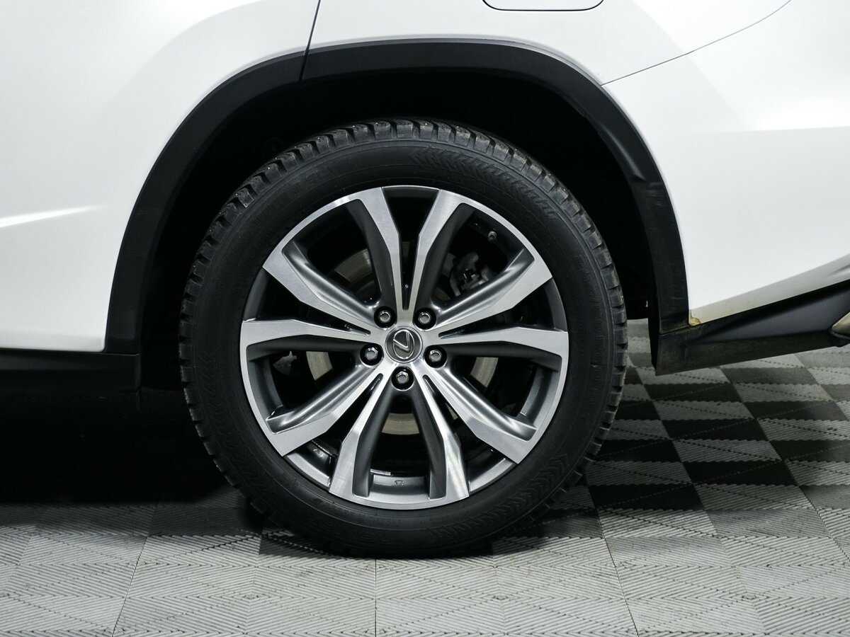Купить Lexus RX с пробегом. Фото: #11