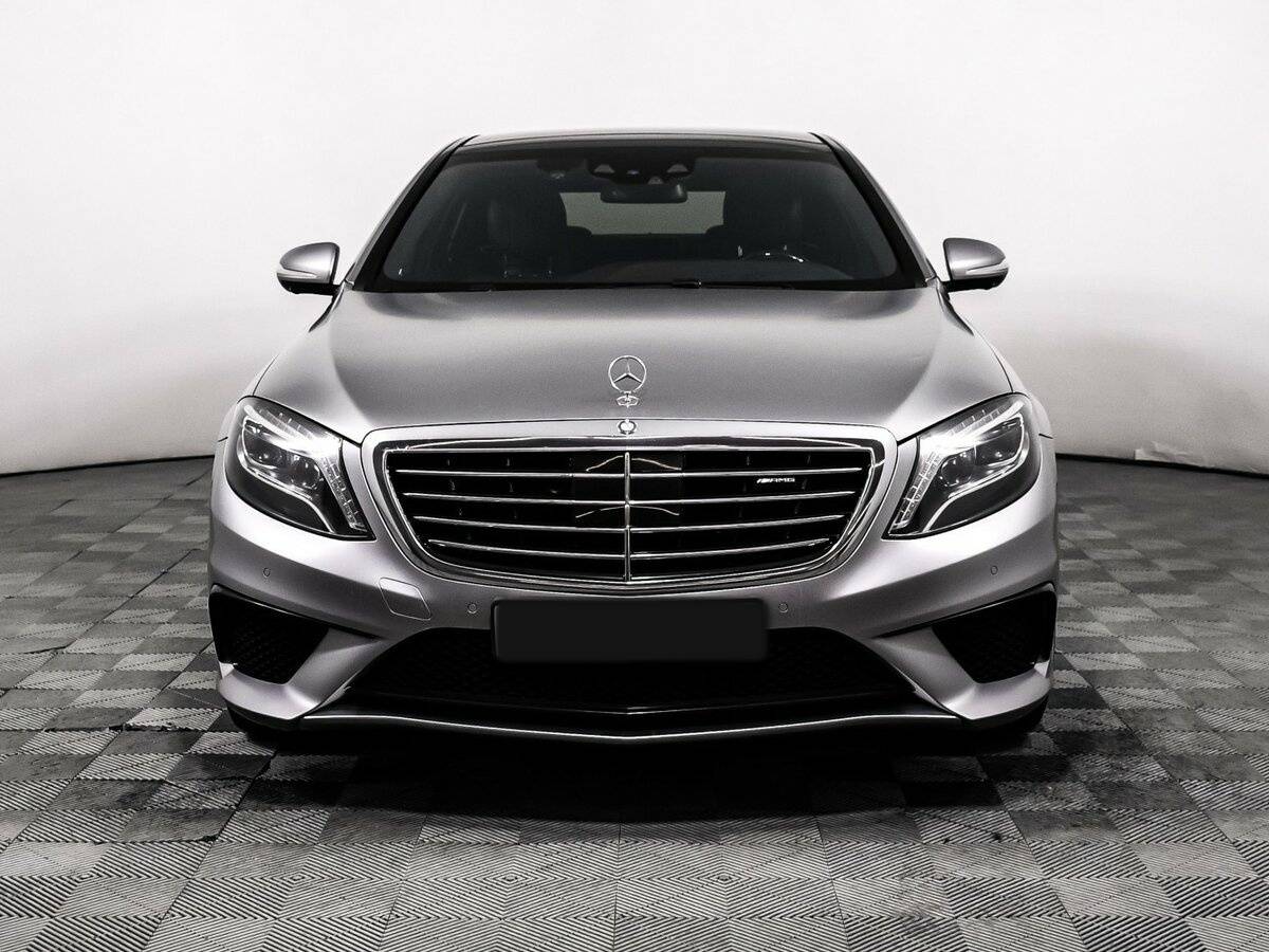 Купить Mercedes-Benz S-Класс AMG с пробегом. Фото: #1