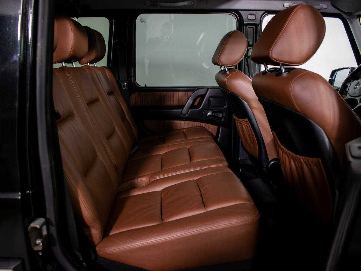 Купить Mercedes-Benz G-Класс с пробегом. Фото: #9