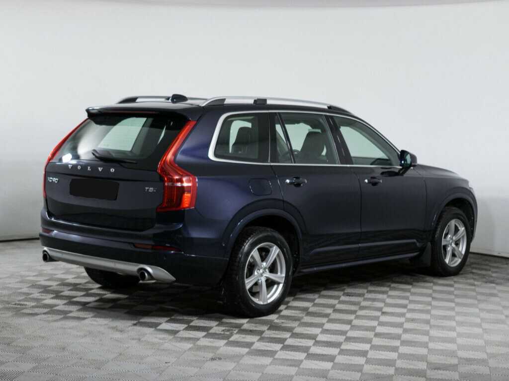 Купить Volvo XC90 с пробегом. Фото: #4