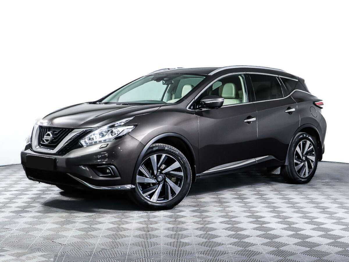 Купить Nissan Murano с пробегом. Посмотреть фото