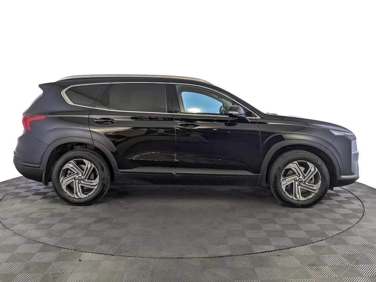 Купить Hyundai Santa Fe с пробегом. Фото: #3