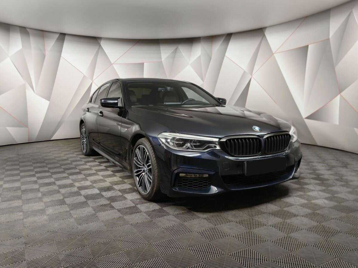 Купить BMW 5 серии с пробегом. Фото: #2