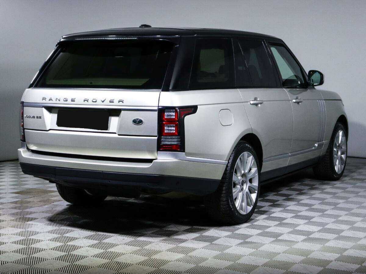 Купить Land Rover Range Rover с пробегом. Фото: #3