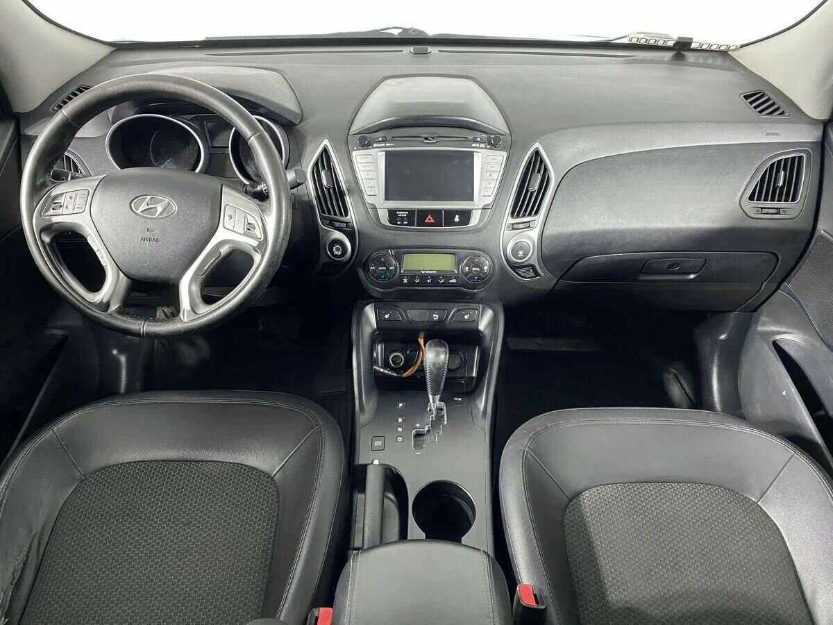 Купить Hyundai ix35 с пробегом. Фото: #8