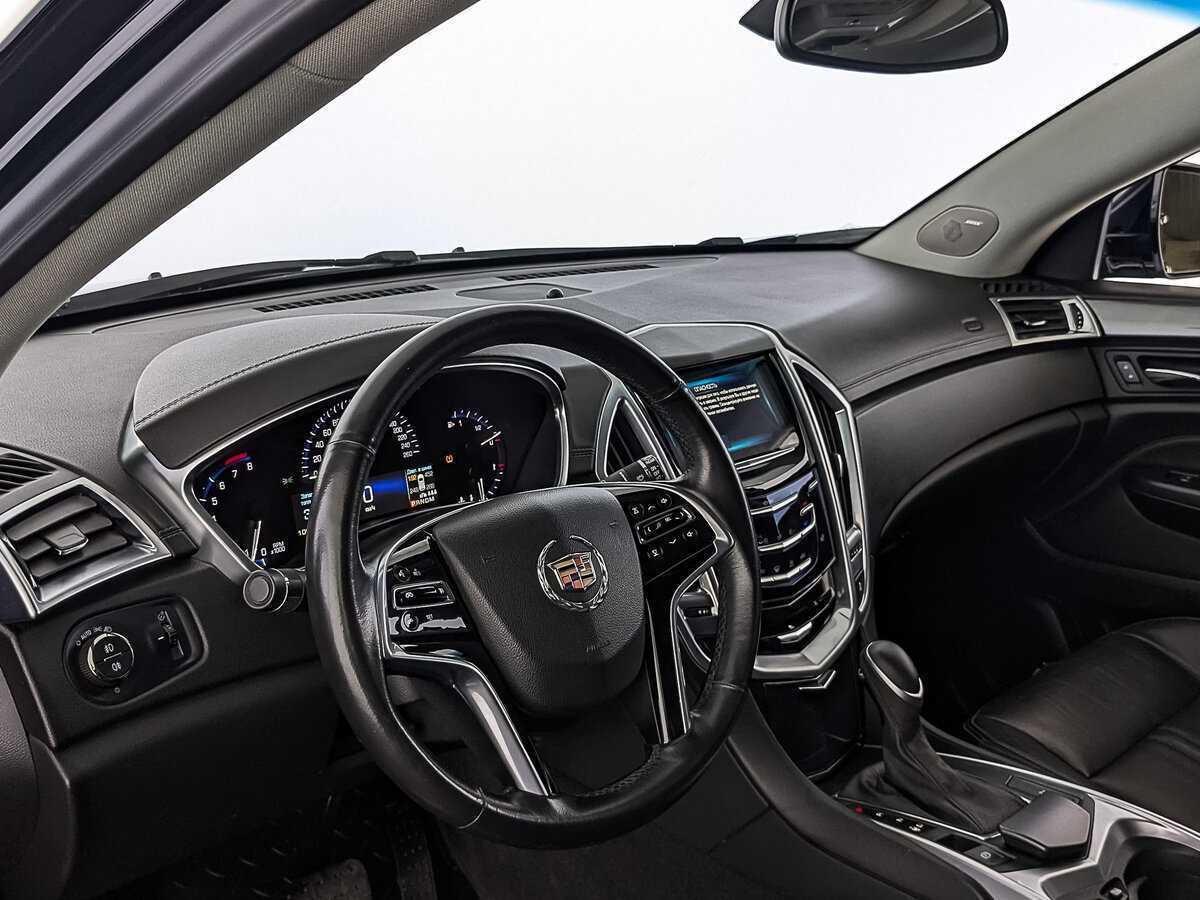Купить Cadillac SRX с пробегом. Фото: #14
