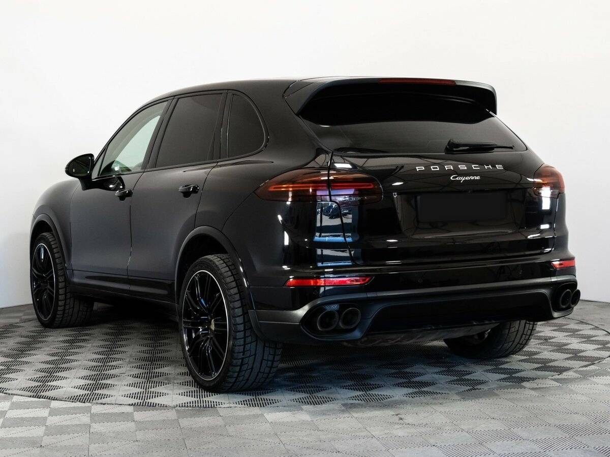 Купить Porsche Cayenne с пробегом. Фото: #5