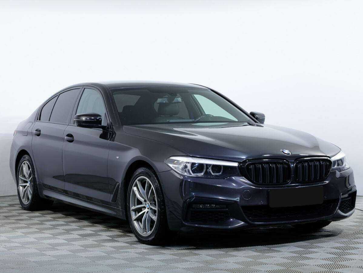Купить BMW 5 серии с пробегом. Фото: #1