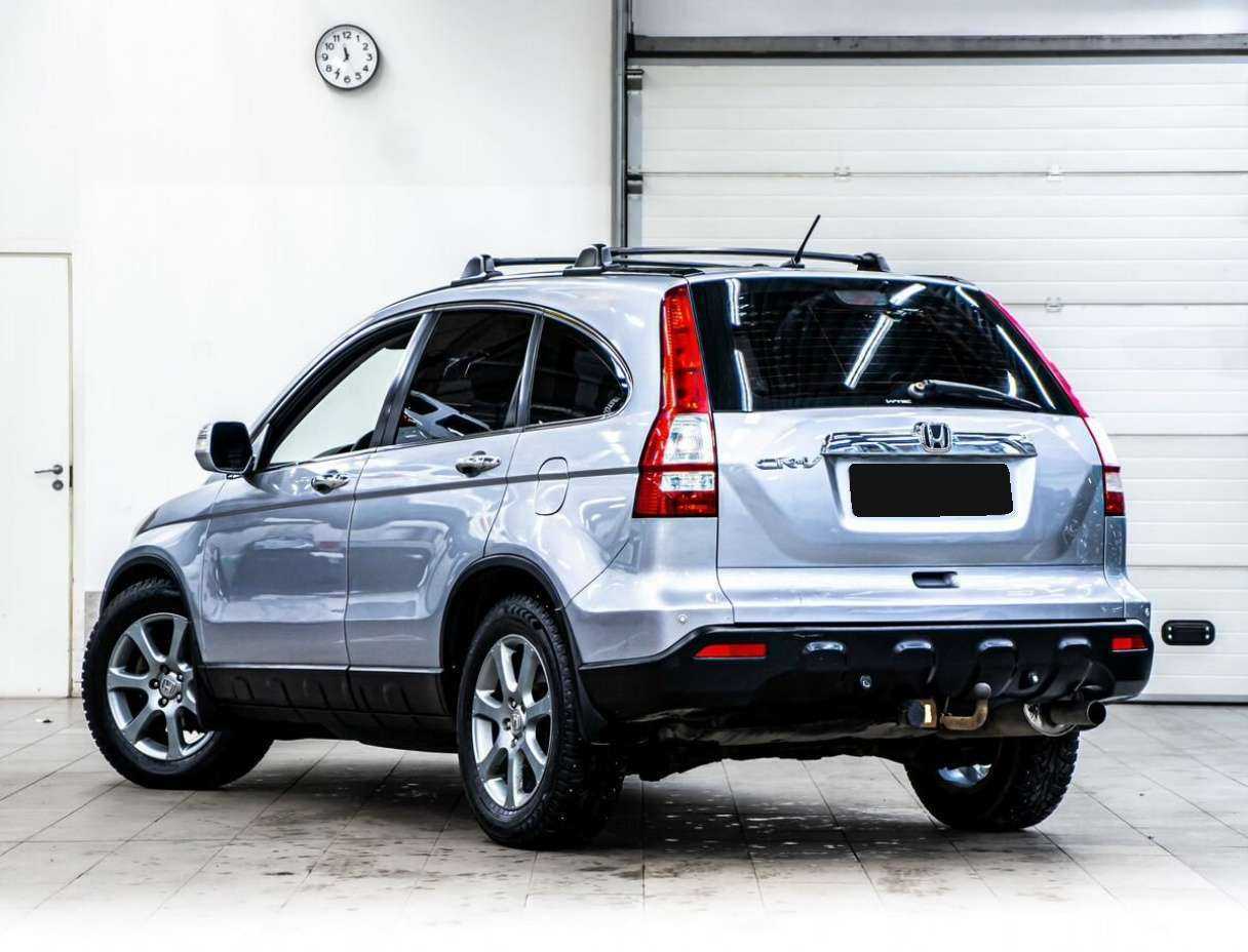 Купить Honda CR-V с пробегом. Фото: #2