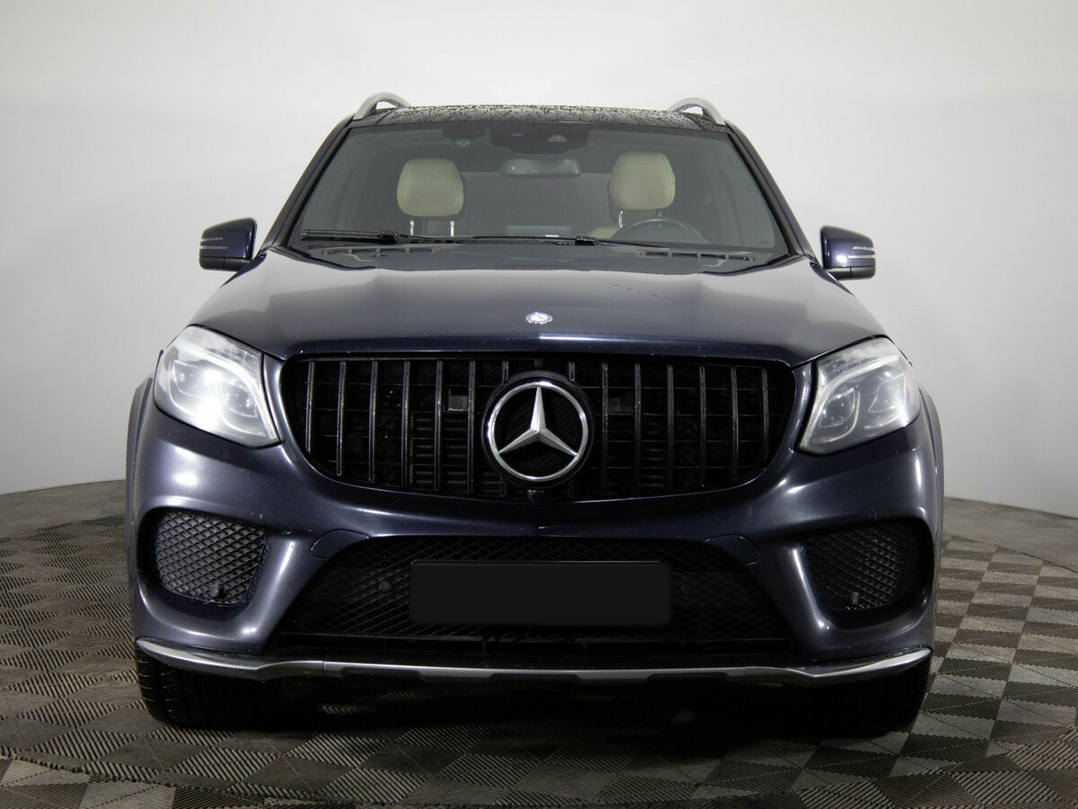 Купить Mercedes-Benz GLS с пробегом. Фото: #1