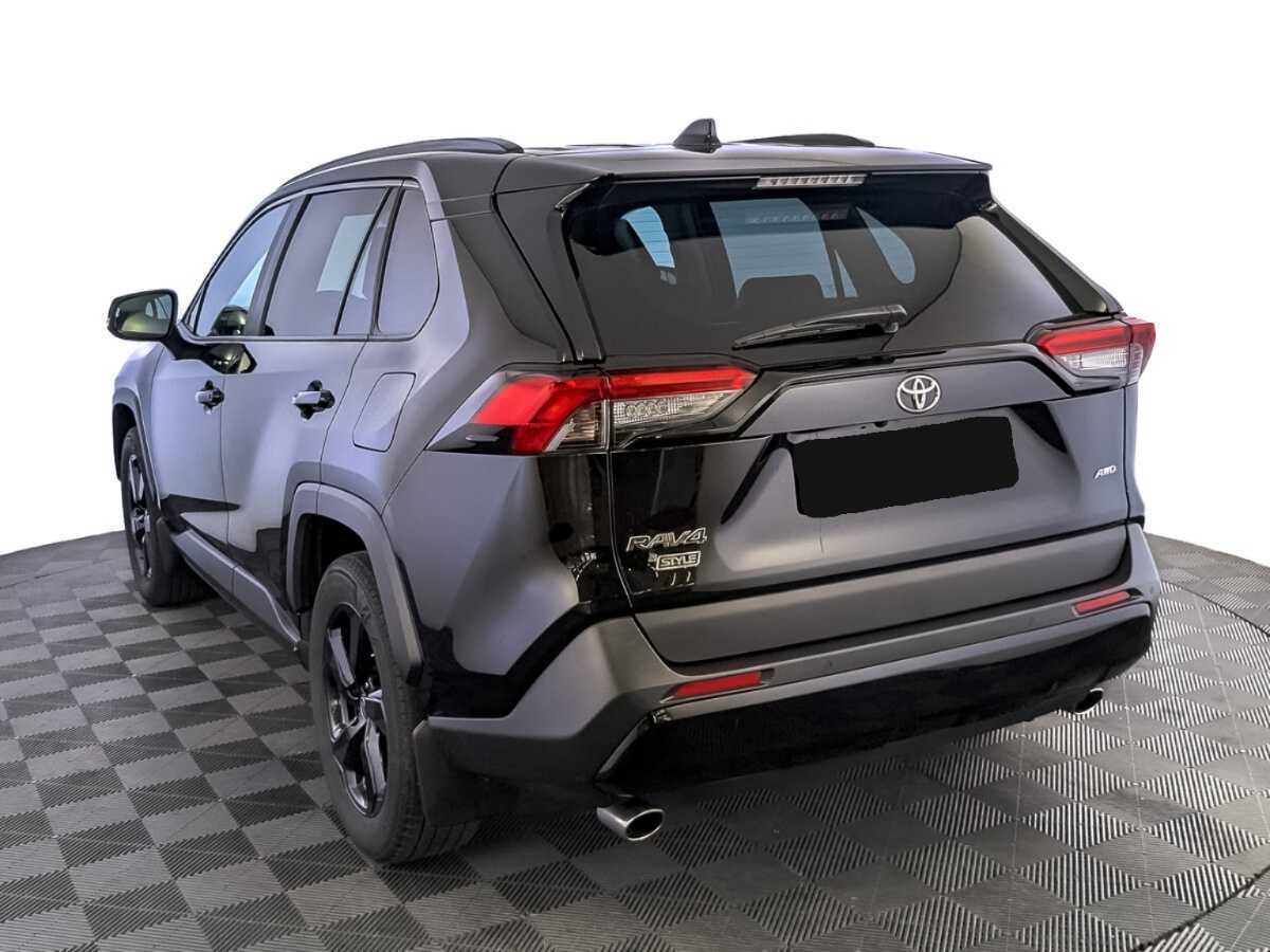 Купить Toyota RAV4 с пробегом. Фото: #6