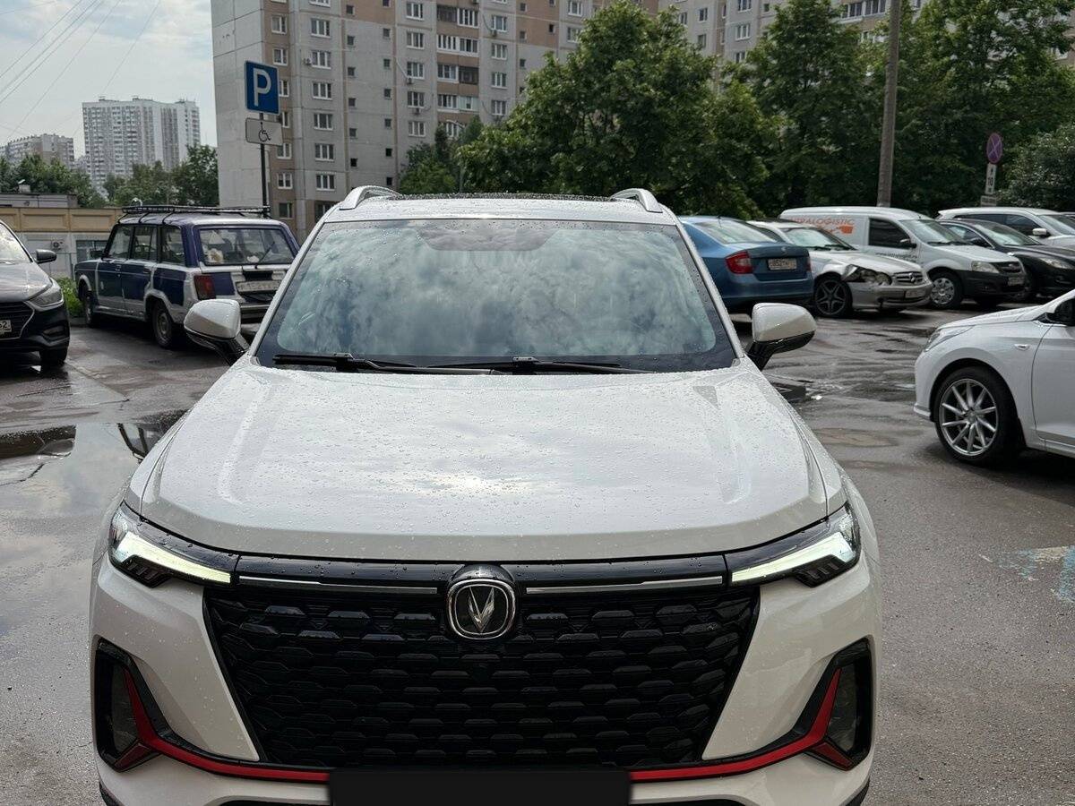 Купить Changan CS35 Plus с пробегом. Посмотреть фото