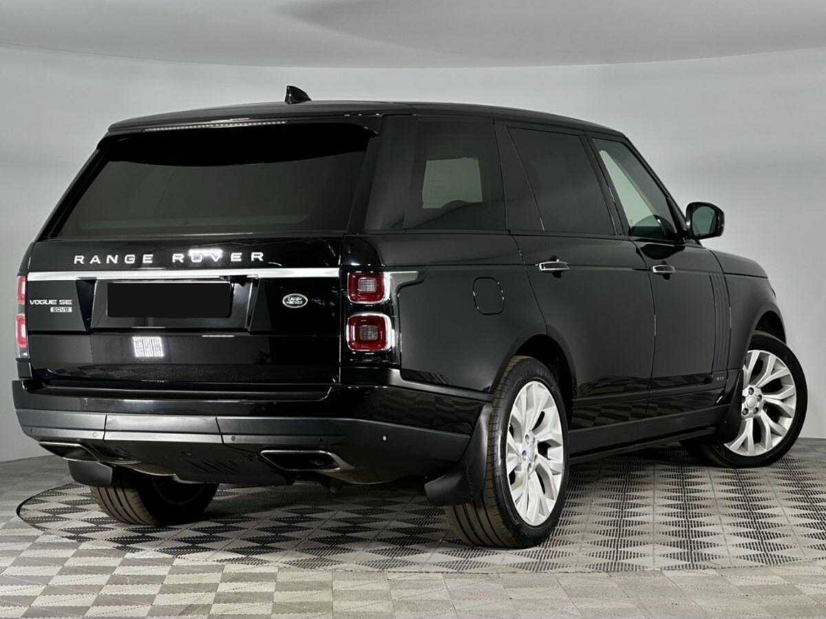 Купить Land Rover Range Rover с пробегом. Фото: #1