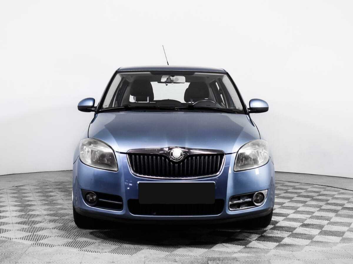 Купить Skoda Fabia с пробегом. Фото: #1