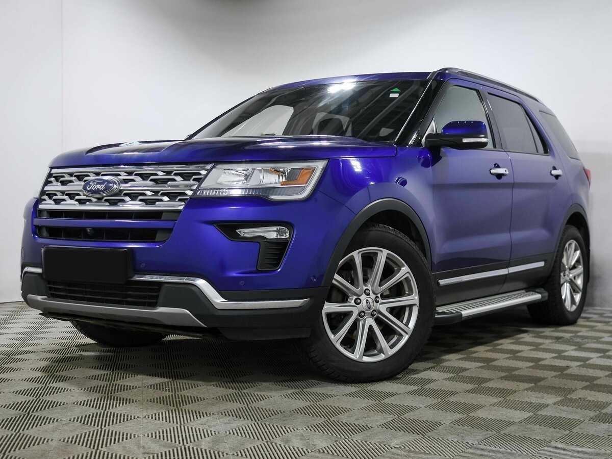 Купить Ford Explorer с пробегом. Фото: #0