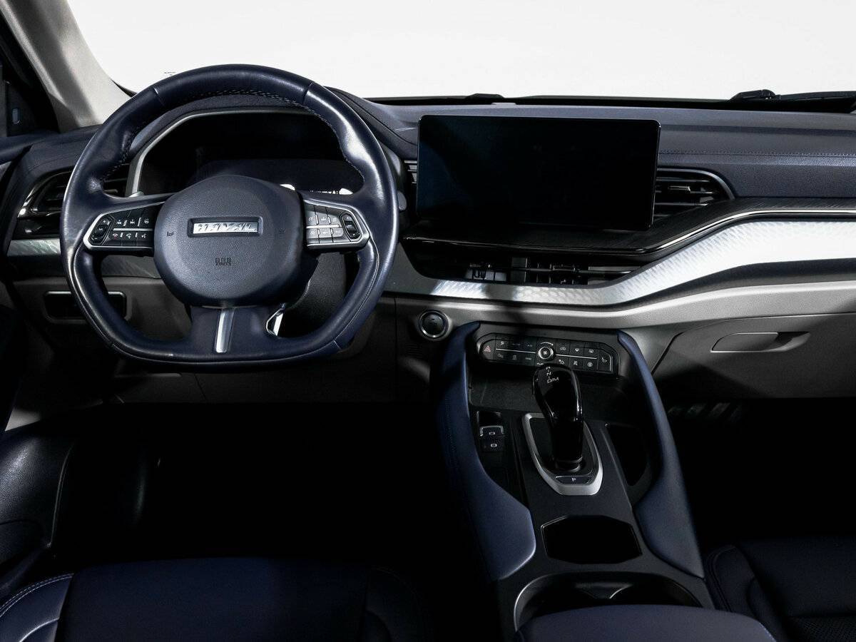 Купить Haval F7 с пробегом. Фото: #11