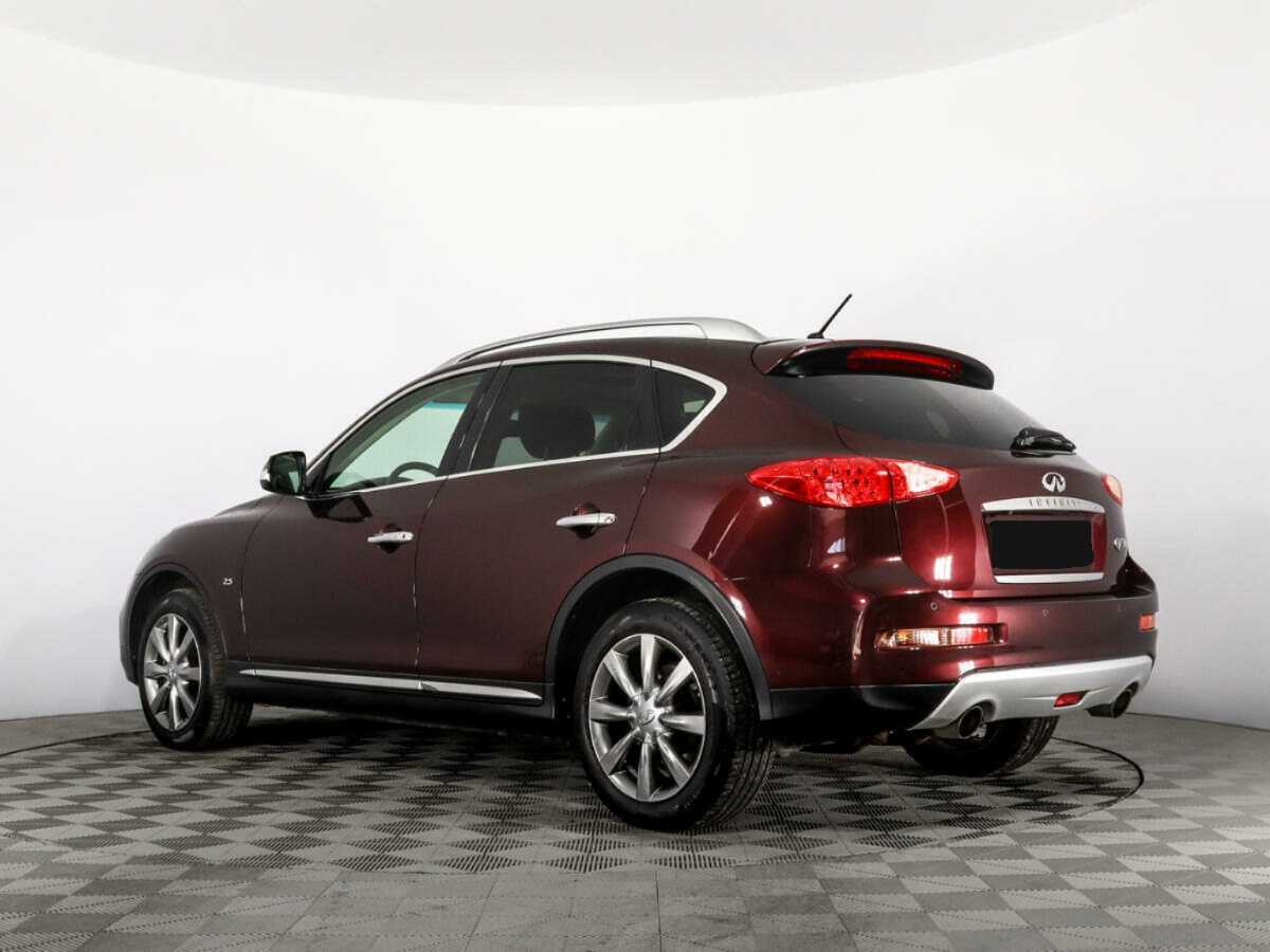 Купить Infiniti QX50 с пробегом. Фото: #6