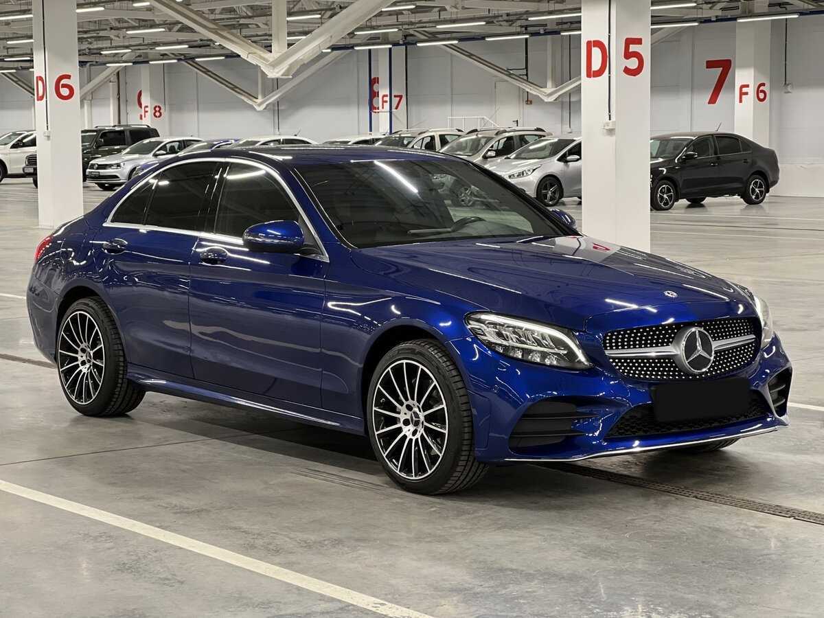 Купить Mercedes-Benz C-Класс с пробегом. Фото: #2