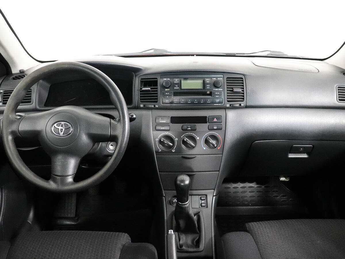 Купить Toyota Corolla с пробегом. Фото: #9