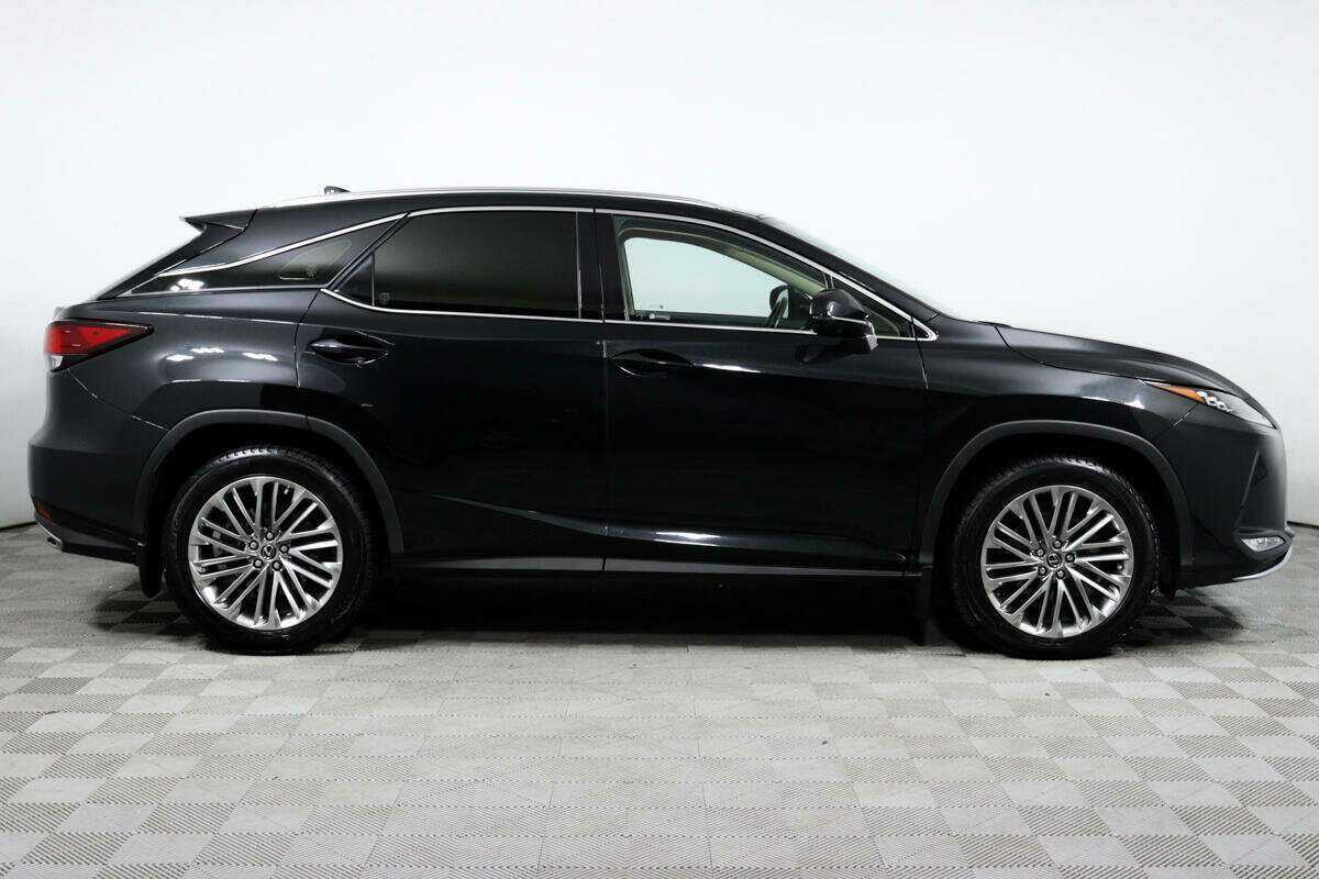 Купить Lexus RX с пробегом. Фото: #3